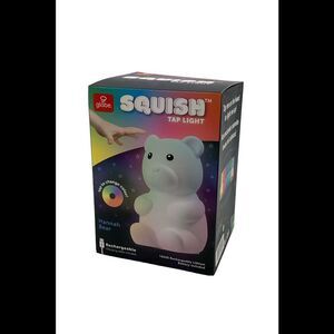 Globe Electric Multicolor Rechargeable Animal Lights Hannah Bear